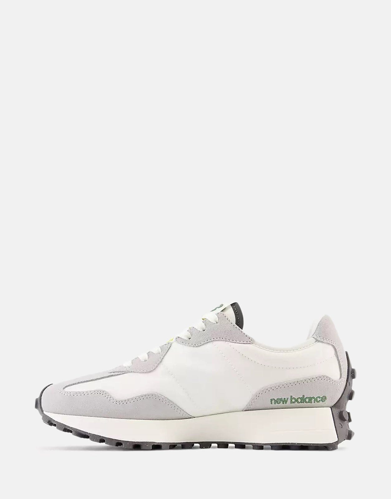 New Balance 327 White/Green Sneakers