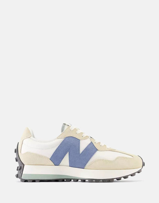 New Balance 327 White Sneakers