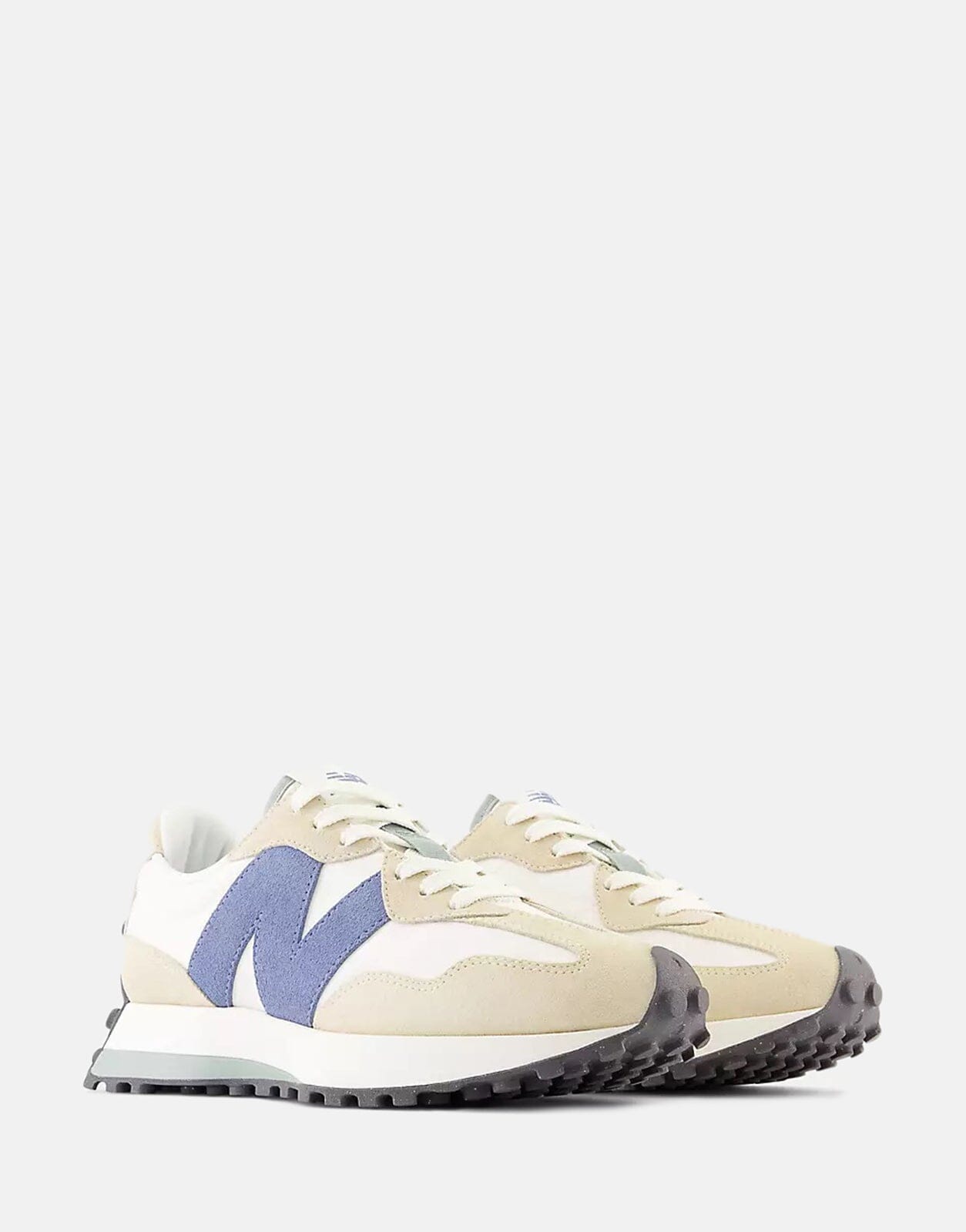 New Balance 327 White Sneakers