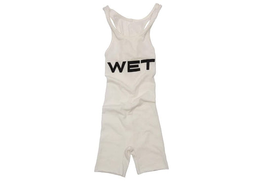 Yeezy Mowalola Bodysuit White