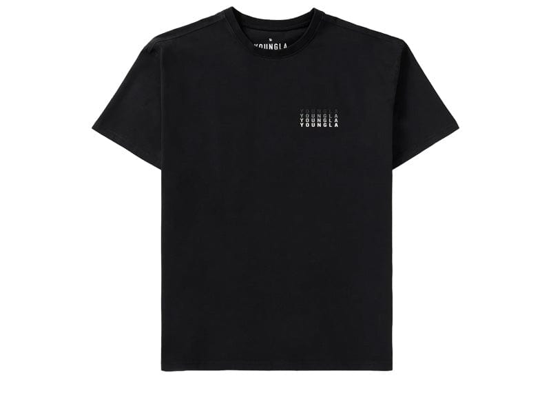 Young LA Archives Tee Black