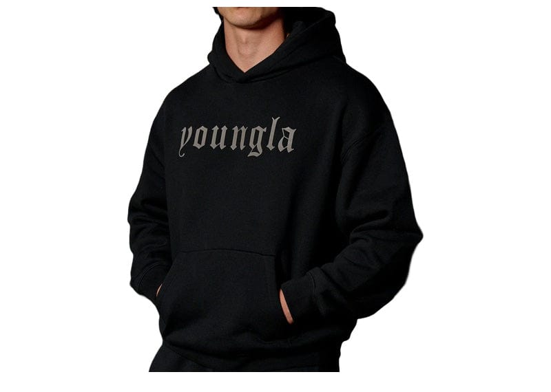 Young LA Cloud 9 Black Hoodie