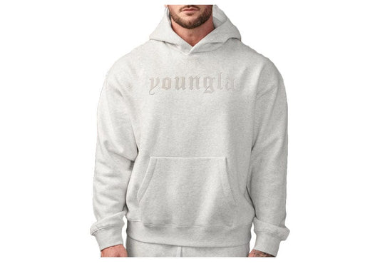 Young LA Cloud 9 Oatmeal Hoodie