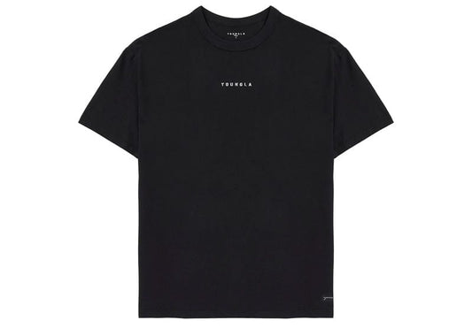 Young LA Mellow Logo Tee Black