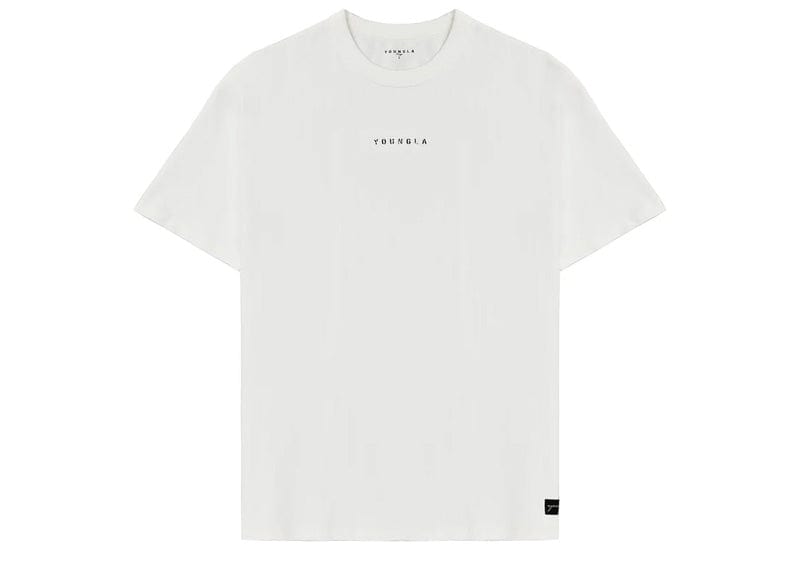 Young LA Mellow Logo Tee White