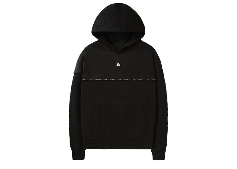 Young LA Piping Collection Black Hoodie