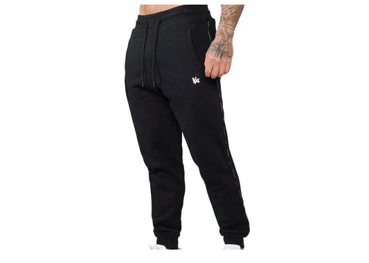 Young LA Piping Collection Black Sweatpants