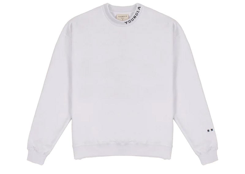 Young LA Trademark Crewneck White