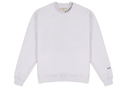 Young LA Trademark Crewneck White