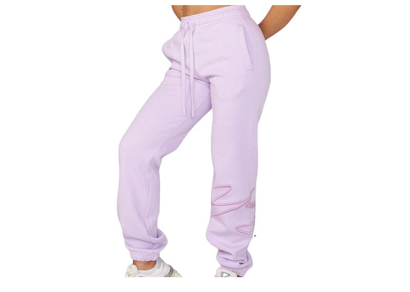 Young LA Women`s Signature Lilac Joggers